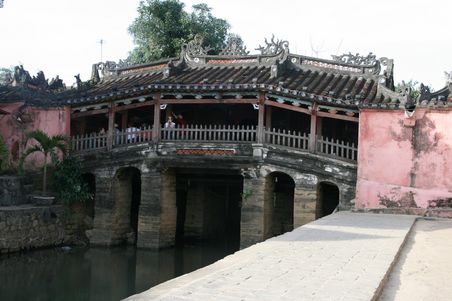 Die chinesische Bruecke in Hoi An