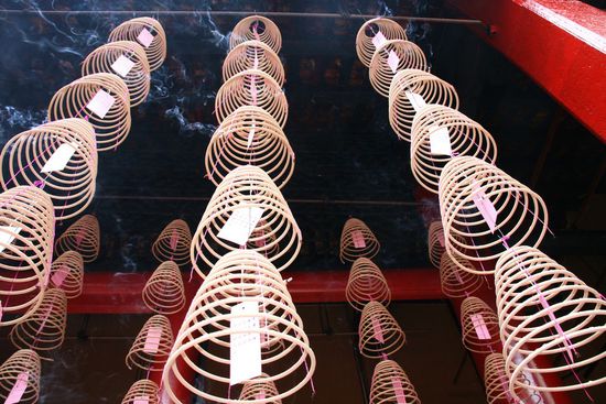 Im Kongsi Chan See Shu Yuen Tempel ( Räucherware )