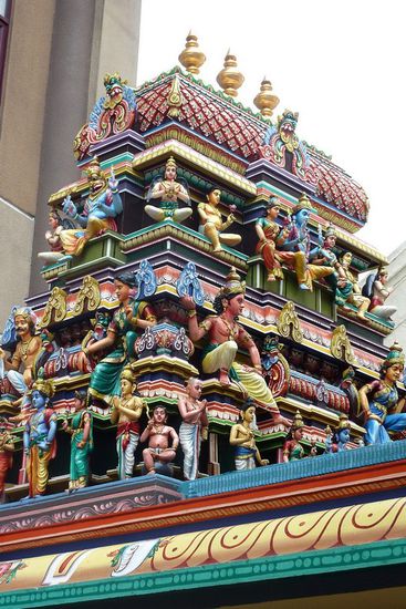 Sri Maha Mariamman Tempel