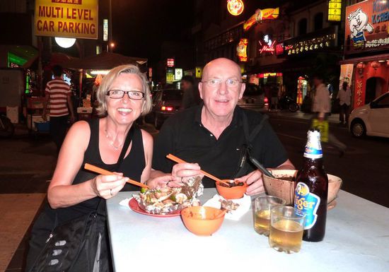 Heiliger Abend in Chinatown