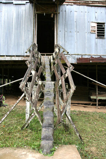 Haupteingang zum Iban Haus