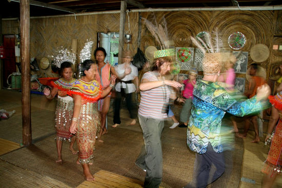 Tanz nach dem zweiten Reisschnaps