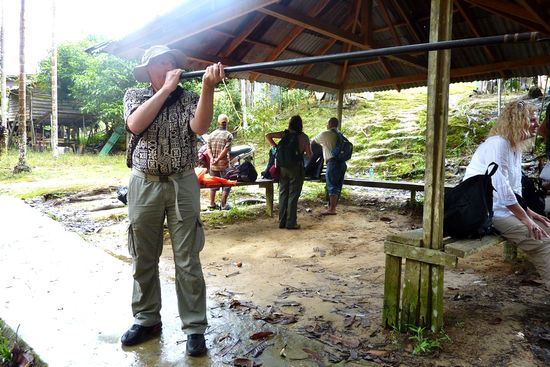 Auch nicht schlecht,der erste Schuß
