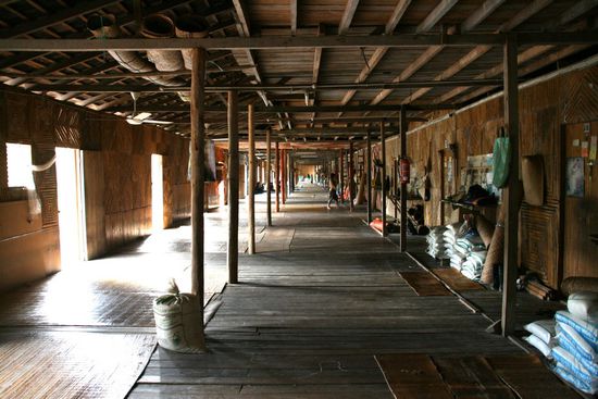 Gemeinschaftsraum im Iban Haus