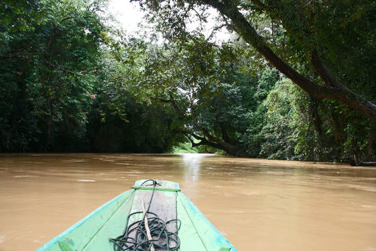 Fahrt auf dem Sermat