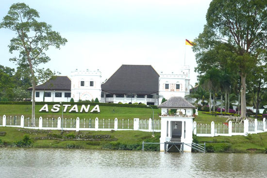 Sitz des Gouverners (Mappus von Sarawak)