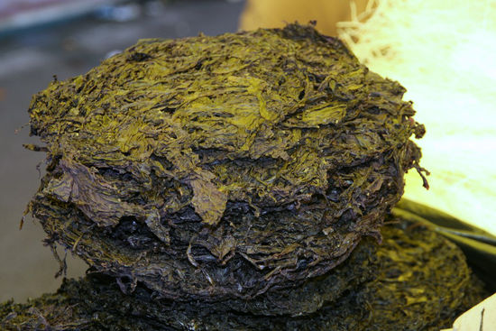 Ein getroknetes Gemüse