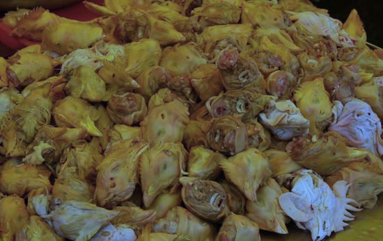 Hühnerköpfe, eine Genuß