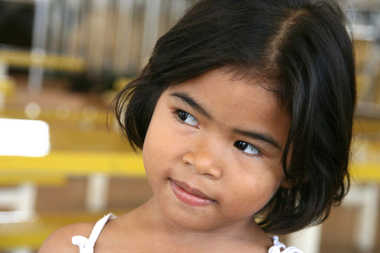 Annäherung "How old are you?"