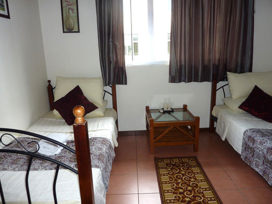 Zimmer im Sensi Backpackers Hostal