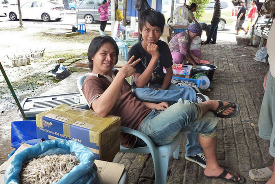 Immer bereit für ein Foto