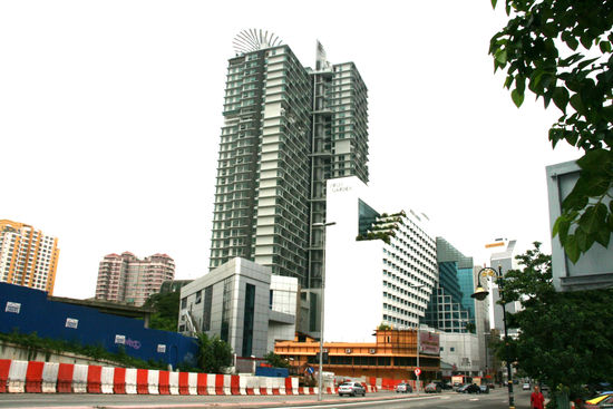 Unser Hotel Swiss Garden in KL