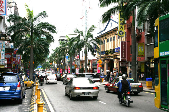 Straße in KL