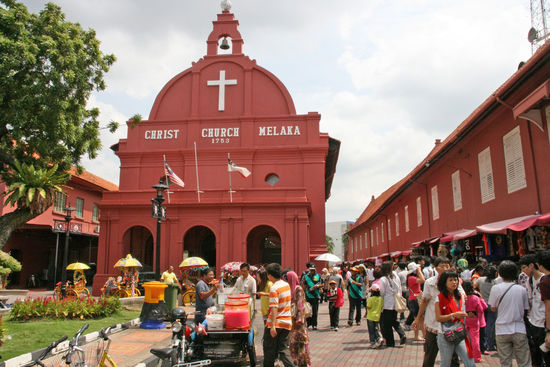 Hinterlassenschaft der portugiesischen Missionare in Malakka