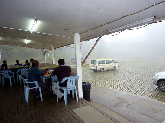 Weil es regnet.......