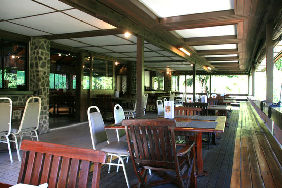 Frühstücksraum im Balsam Restaurant