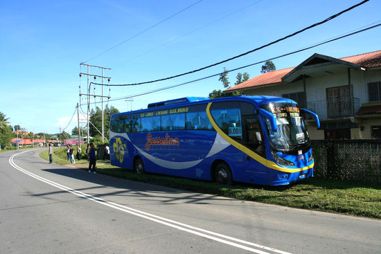 ....oops nochmal gut gegangen, nur der Grünstreifen