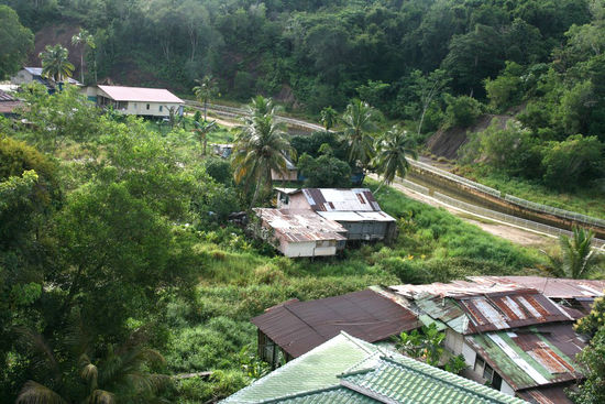 Blick aus dem Hotelzimmer