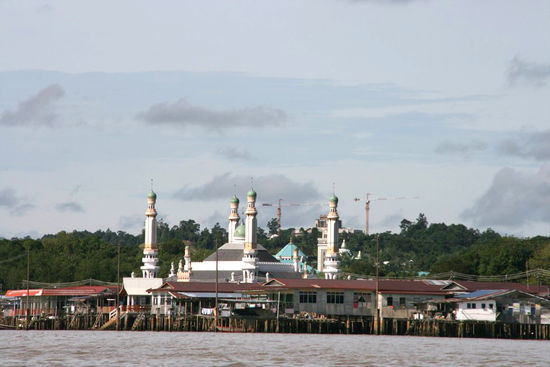 Bilder entlang des Flußes