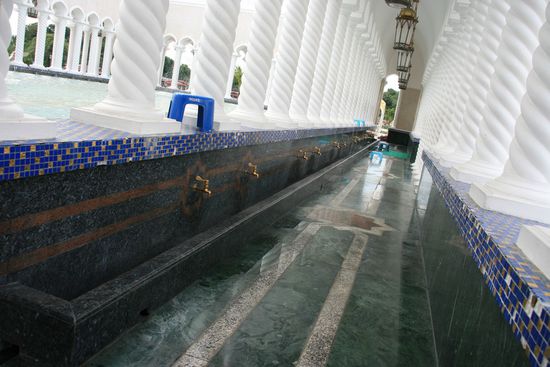 Für die rituelle Waschung