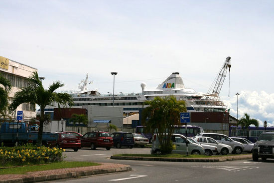 Die AIDA in Muara