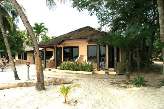 Langkapuri Inn unser Bungalow