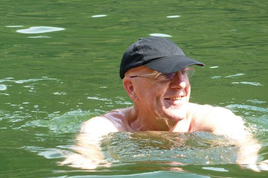 Schwimmen auf Pregnant Maiden