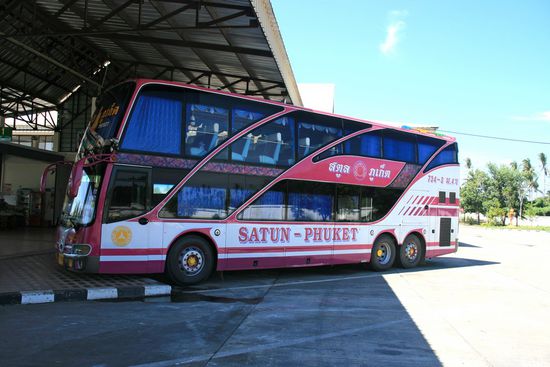 In ca. 4 Stunden sind wir in Krabi