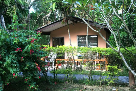 Unsere Hütte im Blue Ba You (500 Baht )