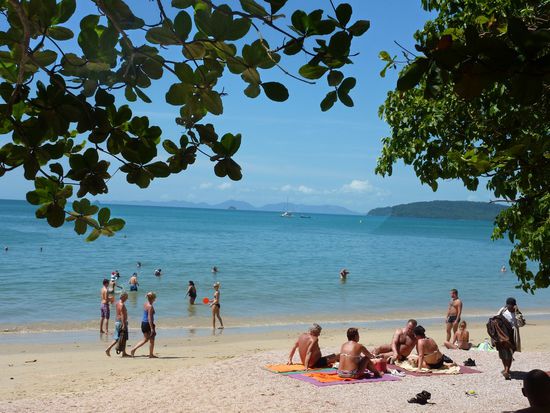 Strand in Ao Nang