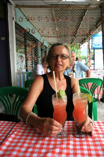 Mai Tai auf unseren Kennenlerntag