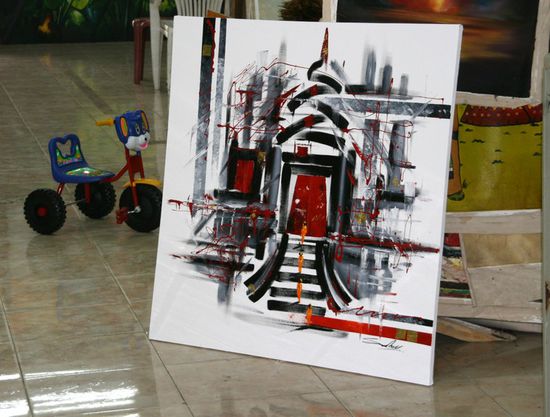 Das Bild ist gekauft