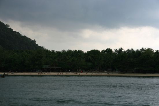 Ein kurzer Regenschauer