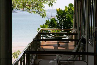 Blick zum Meer