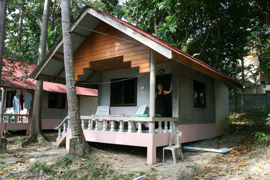 Hier wohnen wir bis zum 14. Februar