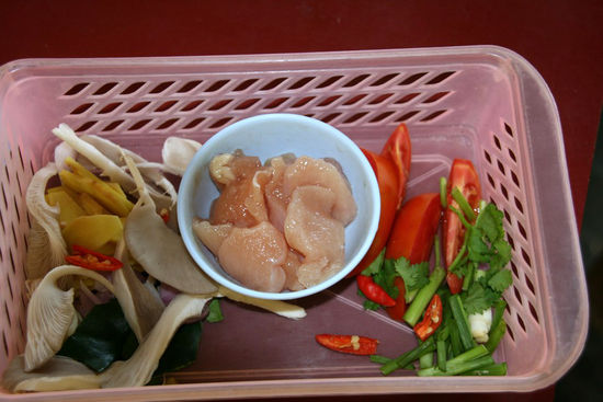 Zutaten für Tom Yam