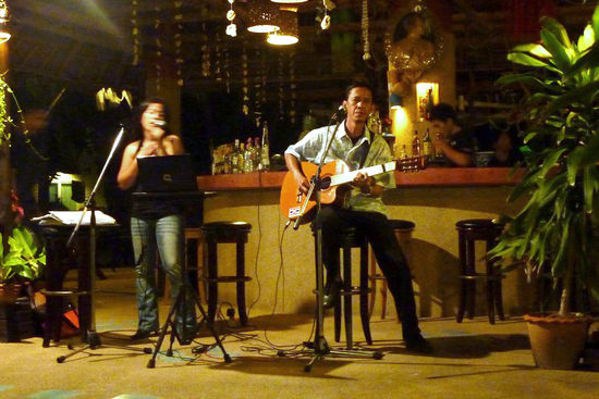 Essen bei Live Music