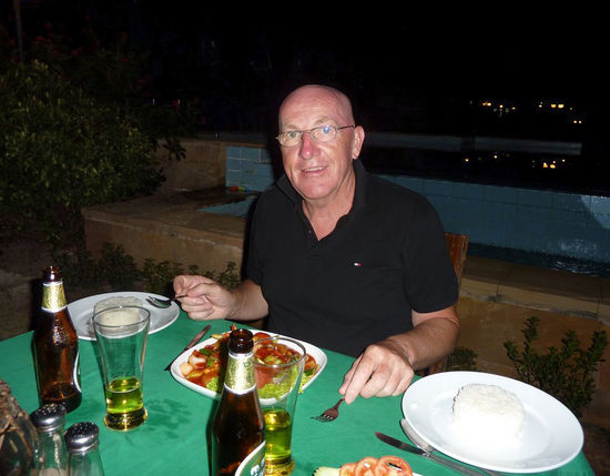 Abendessen imTwin Bay Resort