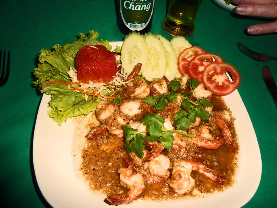 Mit vieeeeeeeeel Knoblauch