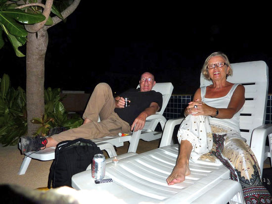 .....mit Whisky-Cola