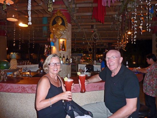 Letzter Drink auf Koh  Lanta