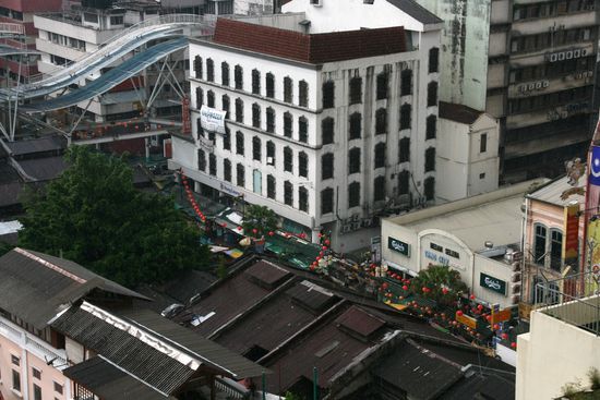 Blick aus dem 5 Elements