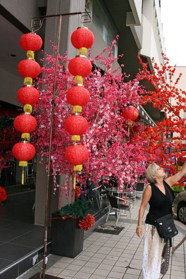 Dekoration zum chinesischen Neujahrsfest
