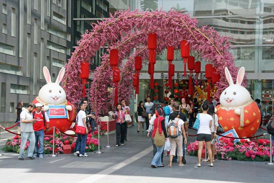 2011 das Jahr des Hasen