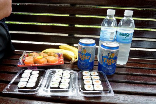 Picknick am Twintower