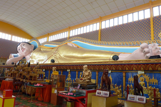 Reclining Buddha