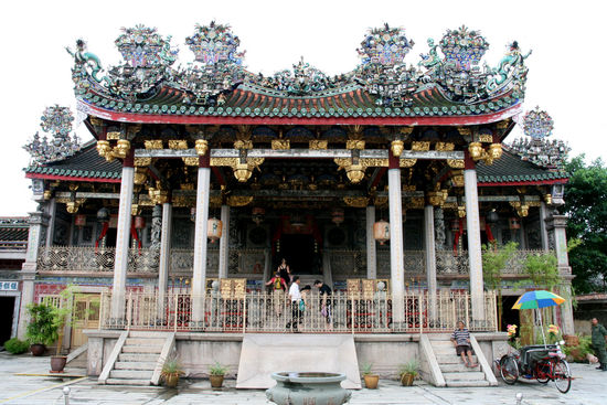Khoo Kongsi Clan Tempel