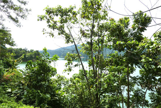 Temenggor See wie ihn Elisabeth gesehen hat