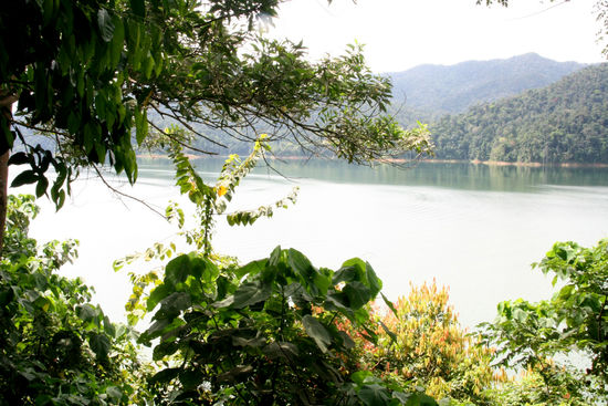 Temenggor See wie ihn Peter gesehen hat, weil er größer ist