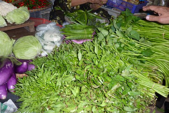 Gemüse aus dem Regenwald